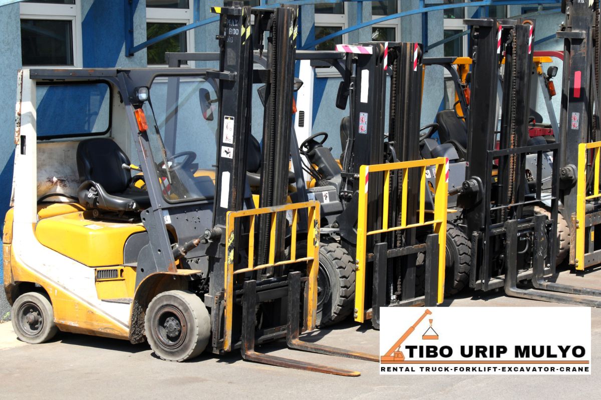 Sewa Forklift Yogyakarta: Solusi Tepat untuk Pengangkutan Berat - Sewa