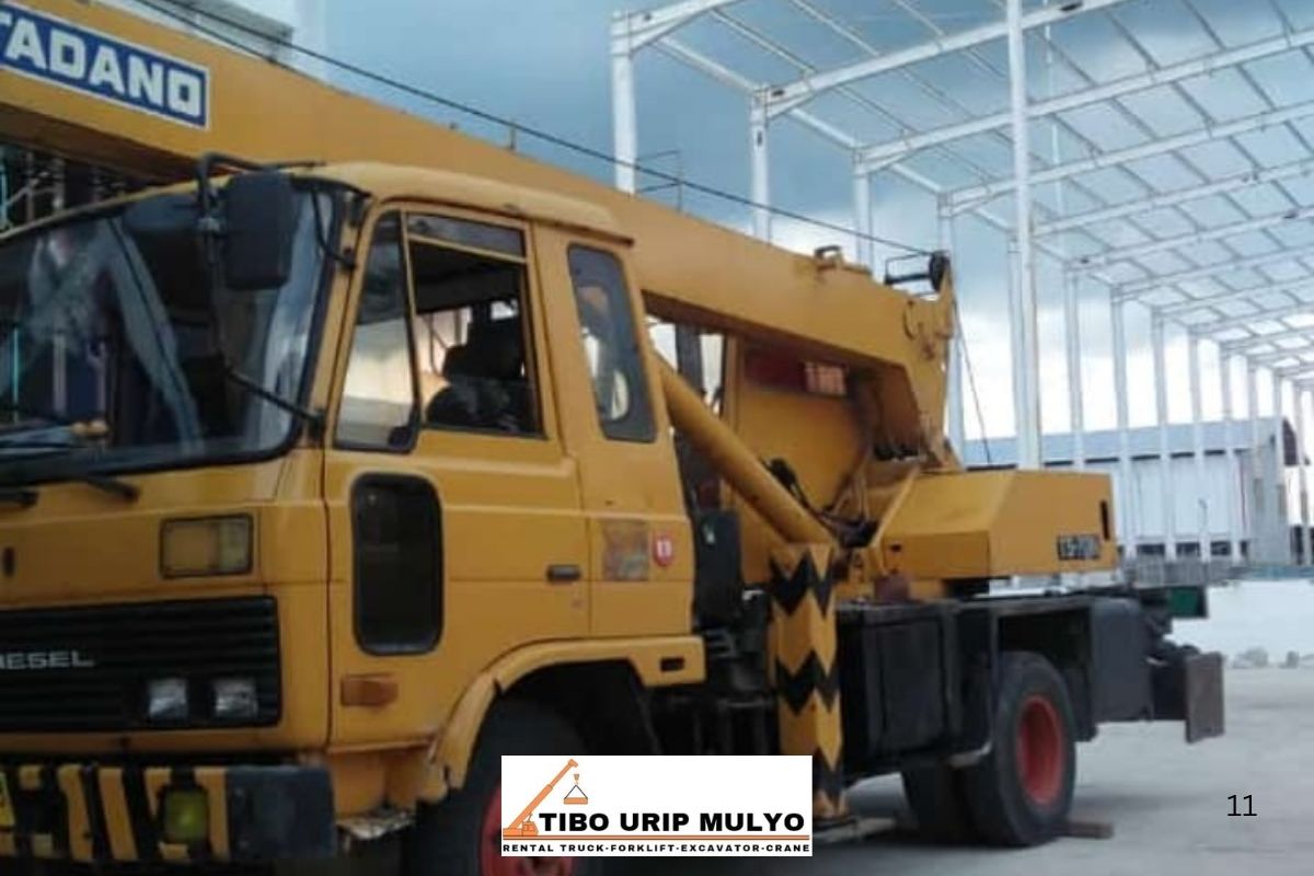 Galeri Proyek Sewa Crane Jogja