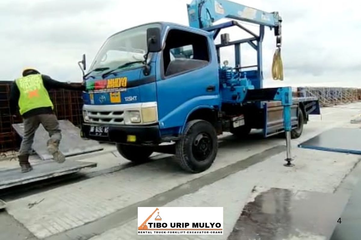 Yap Crane 3 Ton Yogyakarta