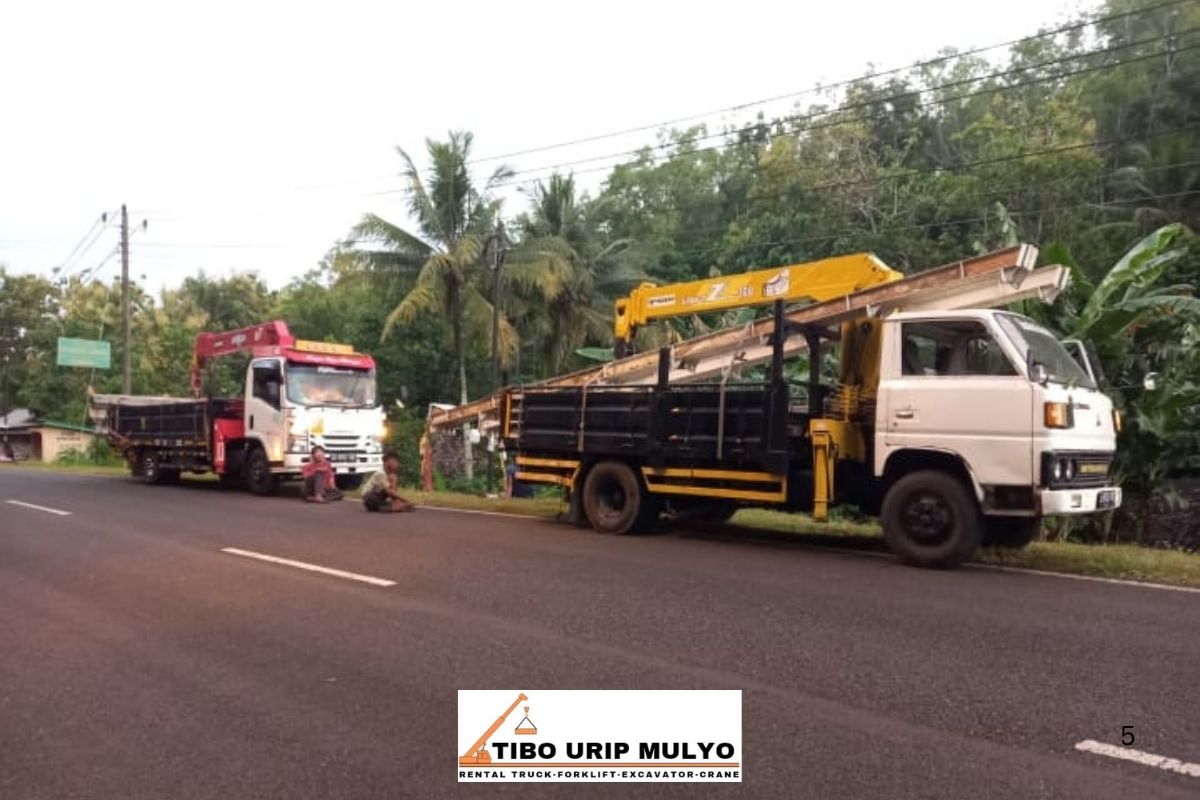 Yap Crane 5 Ton Yogyakarta