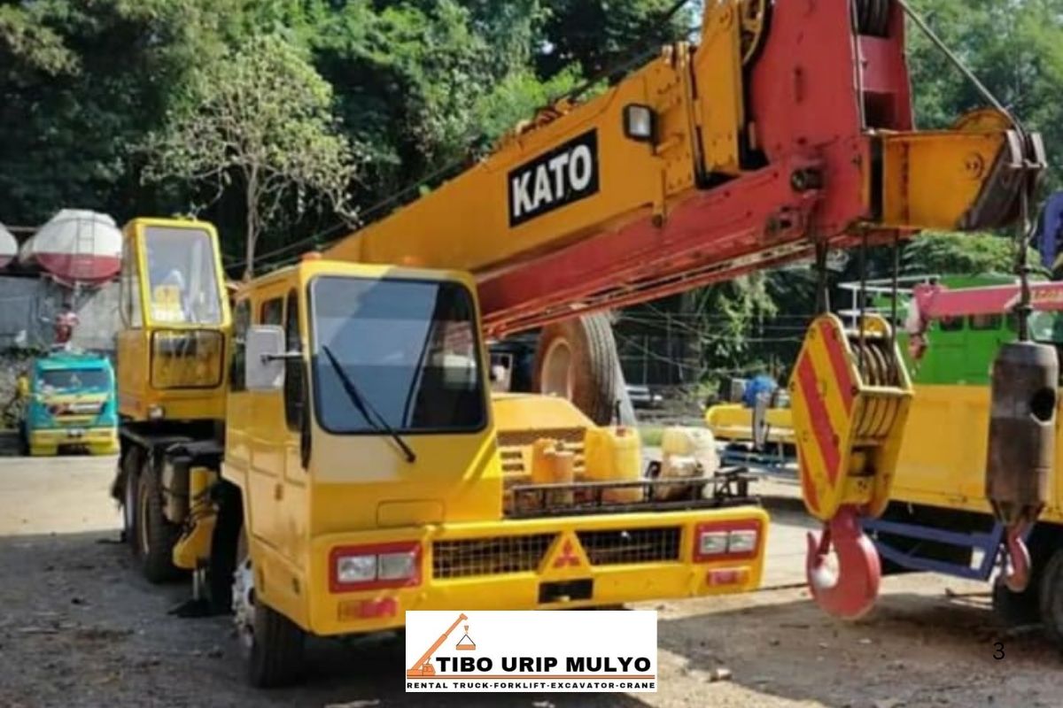 Sewa Mobile Crane 7 Ton Jogja
